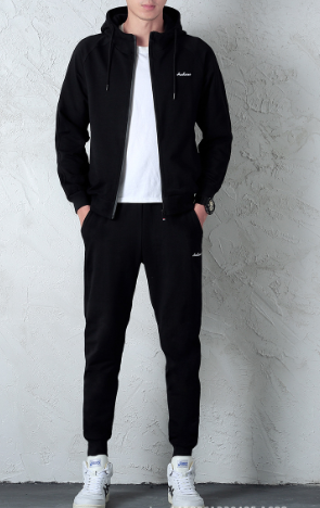 Men's Hooded Sweatshirt Set for Fall/Winter 2026