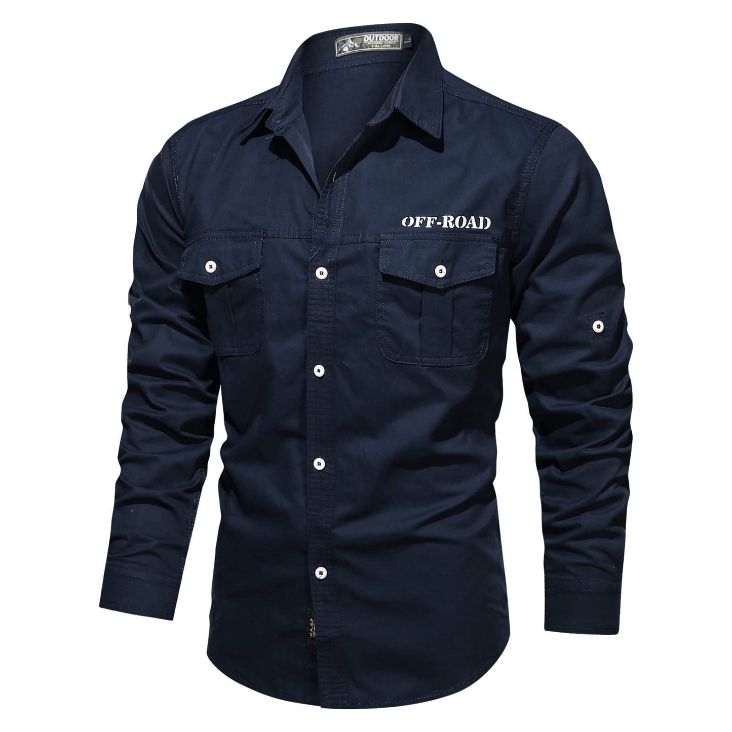 Tactical Men's Long Sleeve Polo Shirt