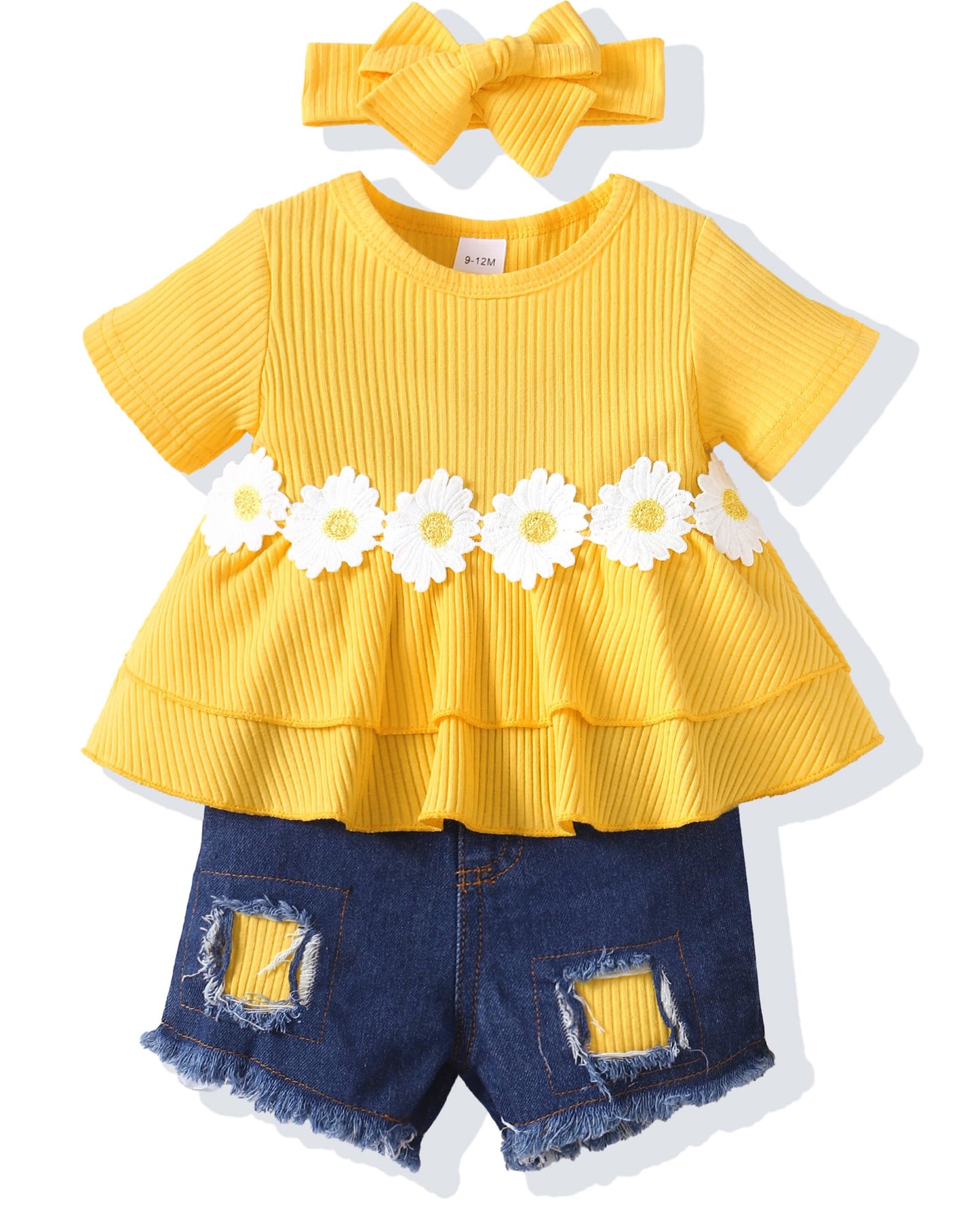 Daisy Delight Toddler Outfit 2T-3T