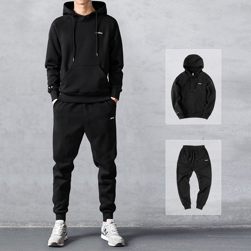 Men's Hooded Sweatshirt Set for Fall/Winter 2026