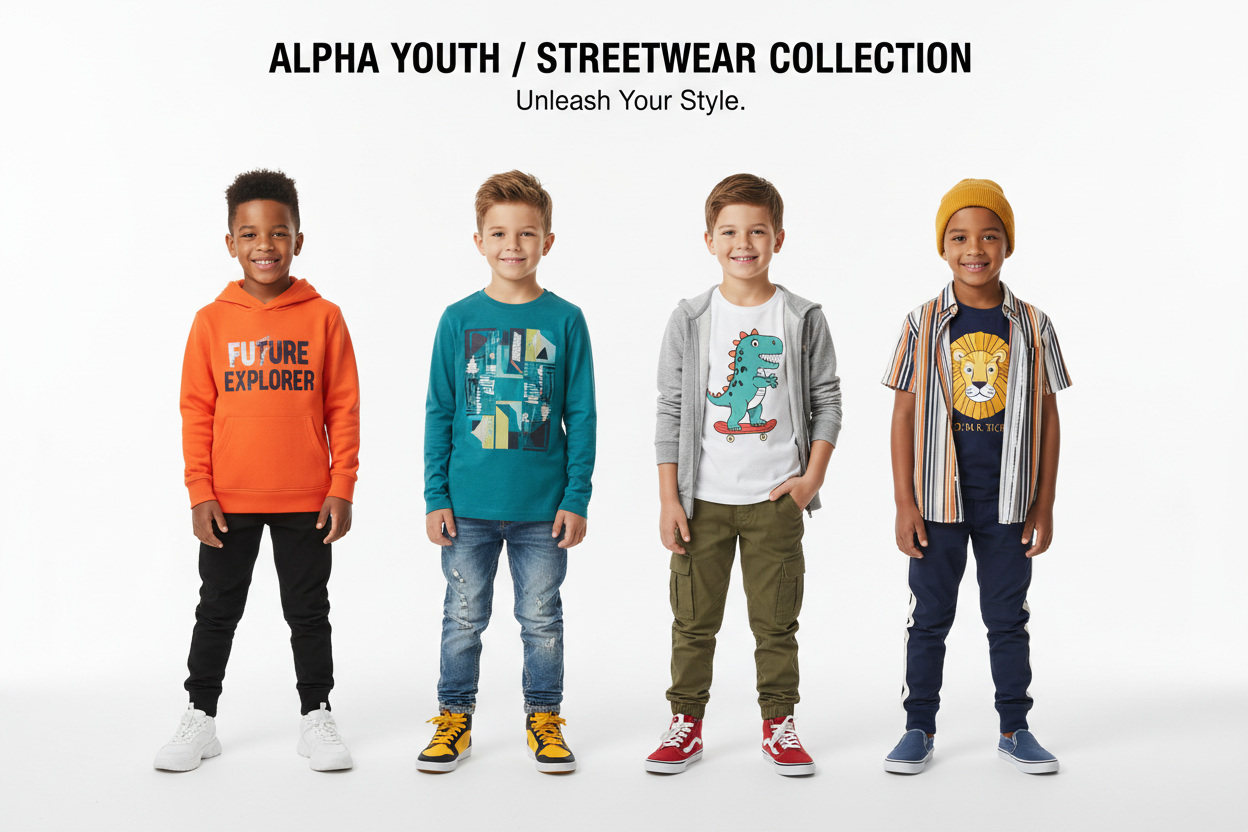 Boys Fashion Collection