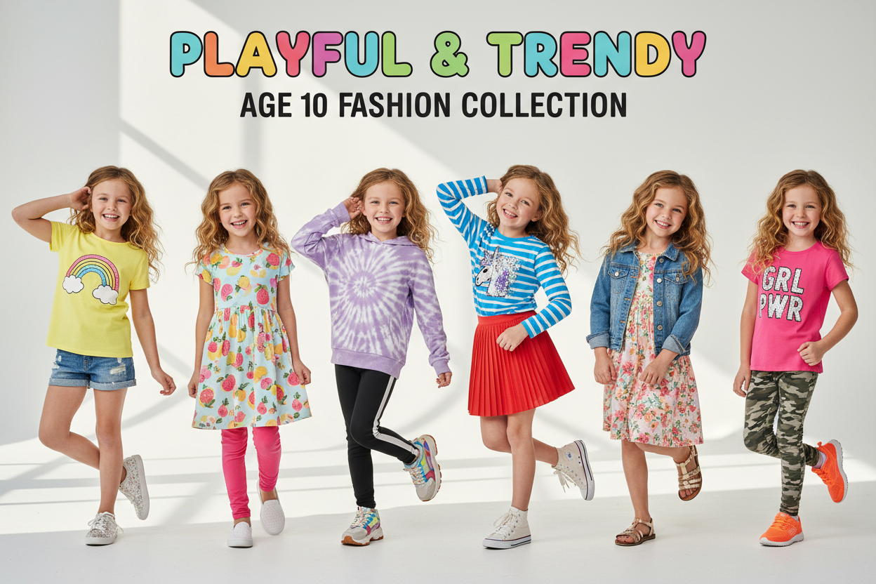 Girls Fashion Collection
