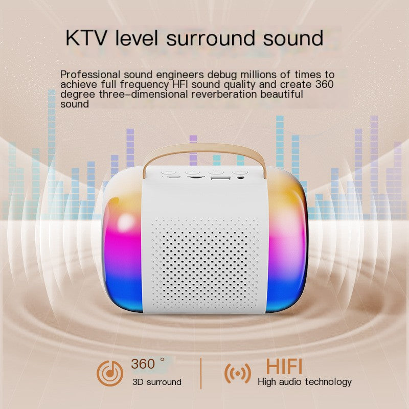 Portable Wireless Bluetooth Speaker for Home and Outdoor