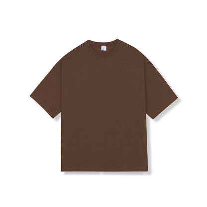 280G Heavy Crew Cotton Tee for Men