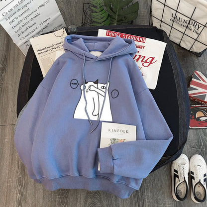 Women's Velvet-Lined Hoodie Jacket