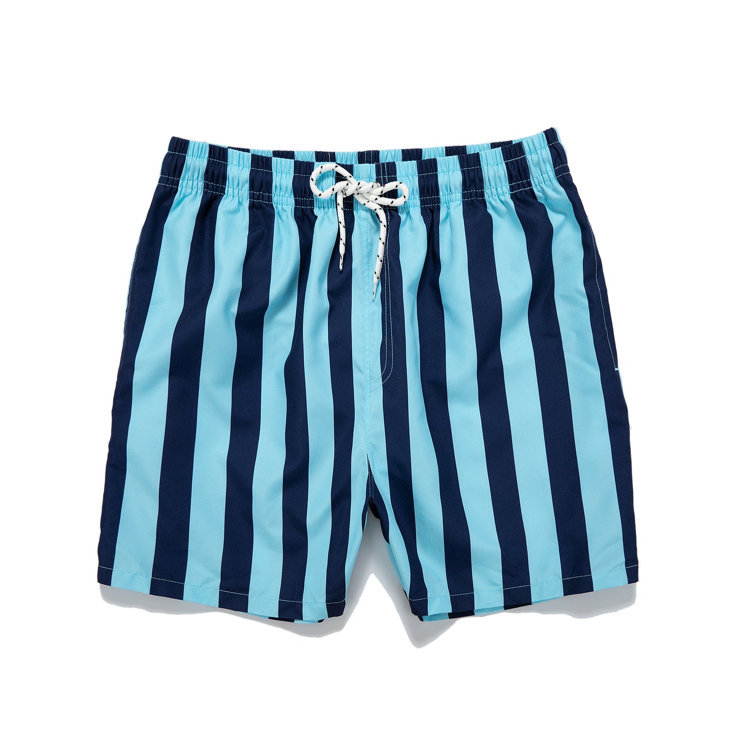 Men's Casual Striped Quick Dry Beach Shorts
