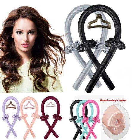 Silk Curling Headband