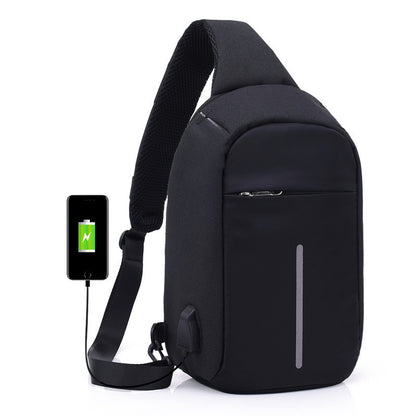 Anti-Theft Crossbody and Briefcase Bag