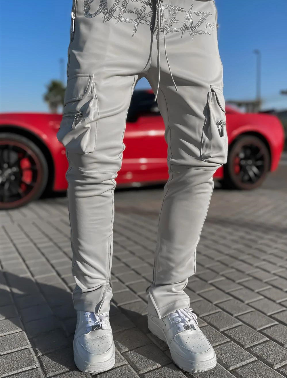 Men's Athleisure Multi Pocket Cargo Pants