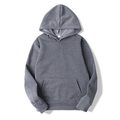 Fashionable Printed Hooded Sweatshirt