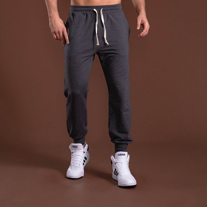 Men's Casual Cotton Running Sports Pants