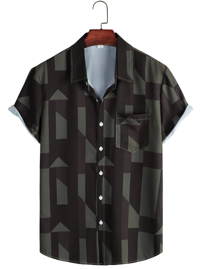 2026 Men's Floral Short Sleeve Hawaiian Shirt