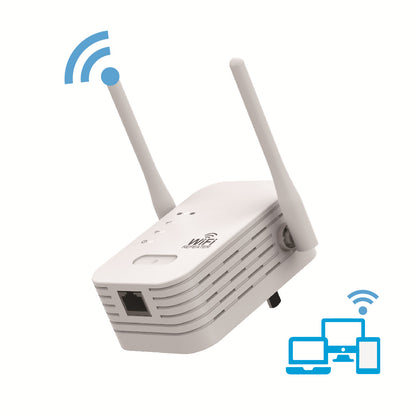 Dual Antenna Wireless WiFi Signal Amplifier Router