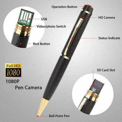 Stealth HD Pen Camcorder DVR