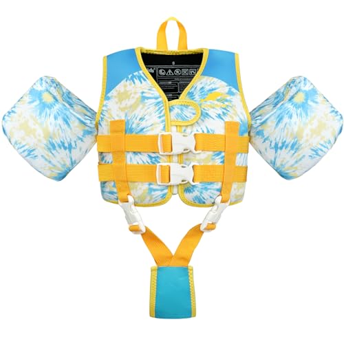 GogoKids Dual Safety Swim Vest for Toddlers