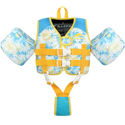 GogoKids Dual Safety Swim Vest for Toddlers