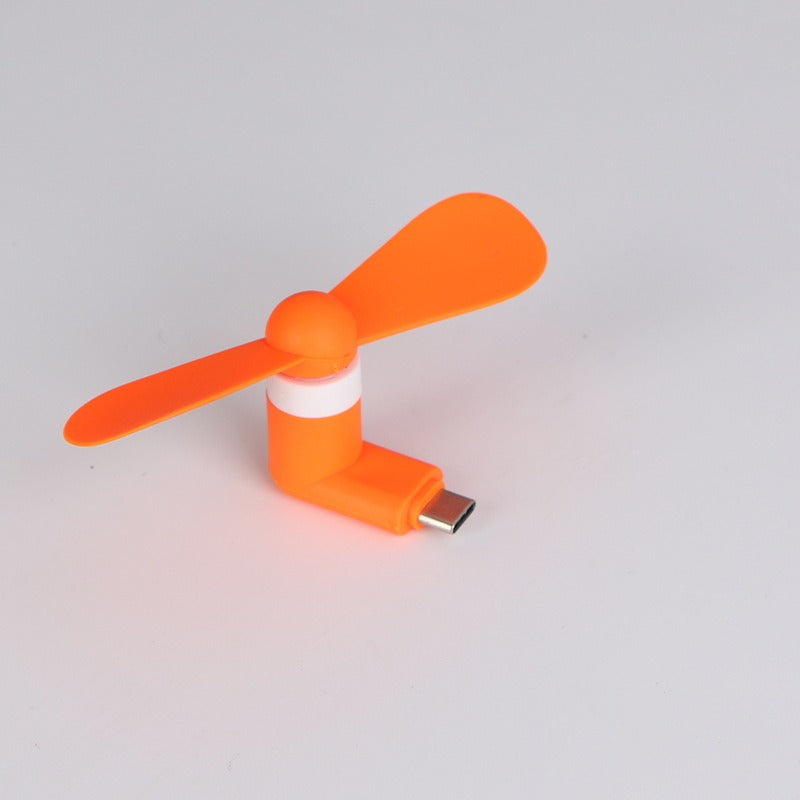 Portable Mini Phone Fan for Android & Apple Devices