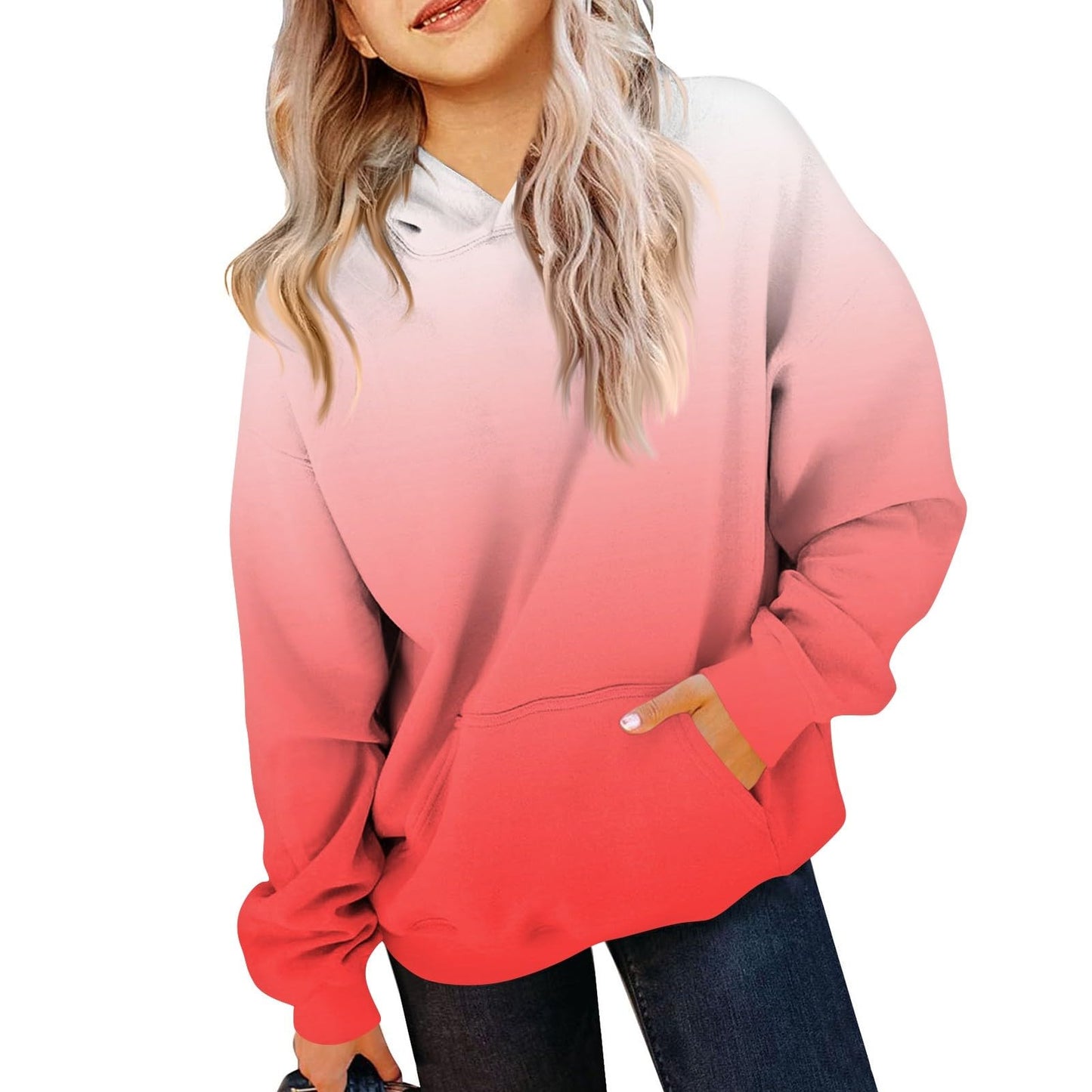 Teen Trendsetter Black Hoodie 10-12