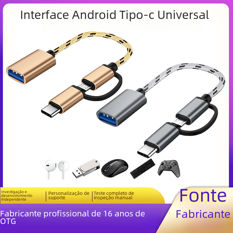 Type-C OTG Adapter for Huawei Android Devices