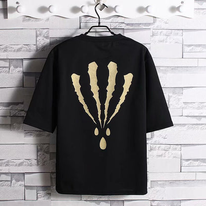 Men's Hip Hop Casual Short Sleeve T-Shirt - Summer Style