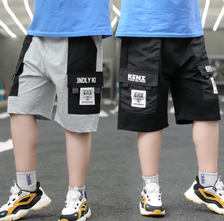 Cargo Style Multi-Pocket Hip-Hop Shorts