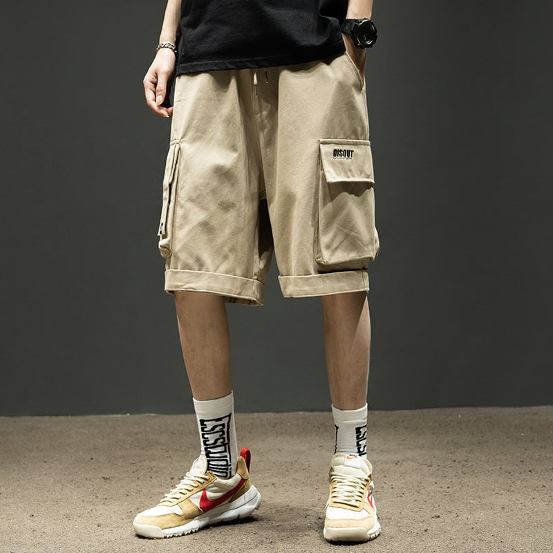 Men's Summer Cargo Shorts with Pockets