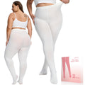 PlusEmbrace High-Waist Tights 2-Pack
