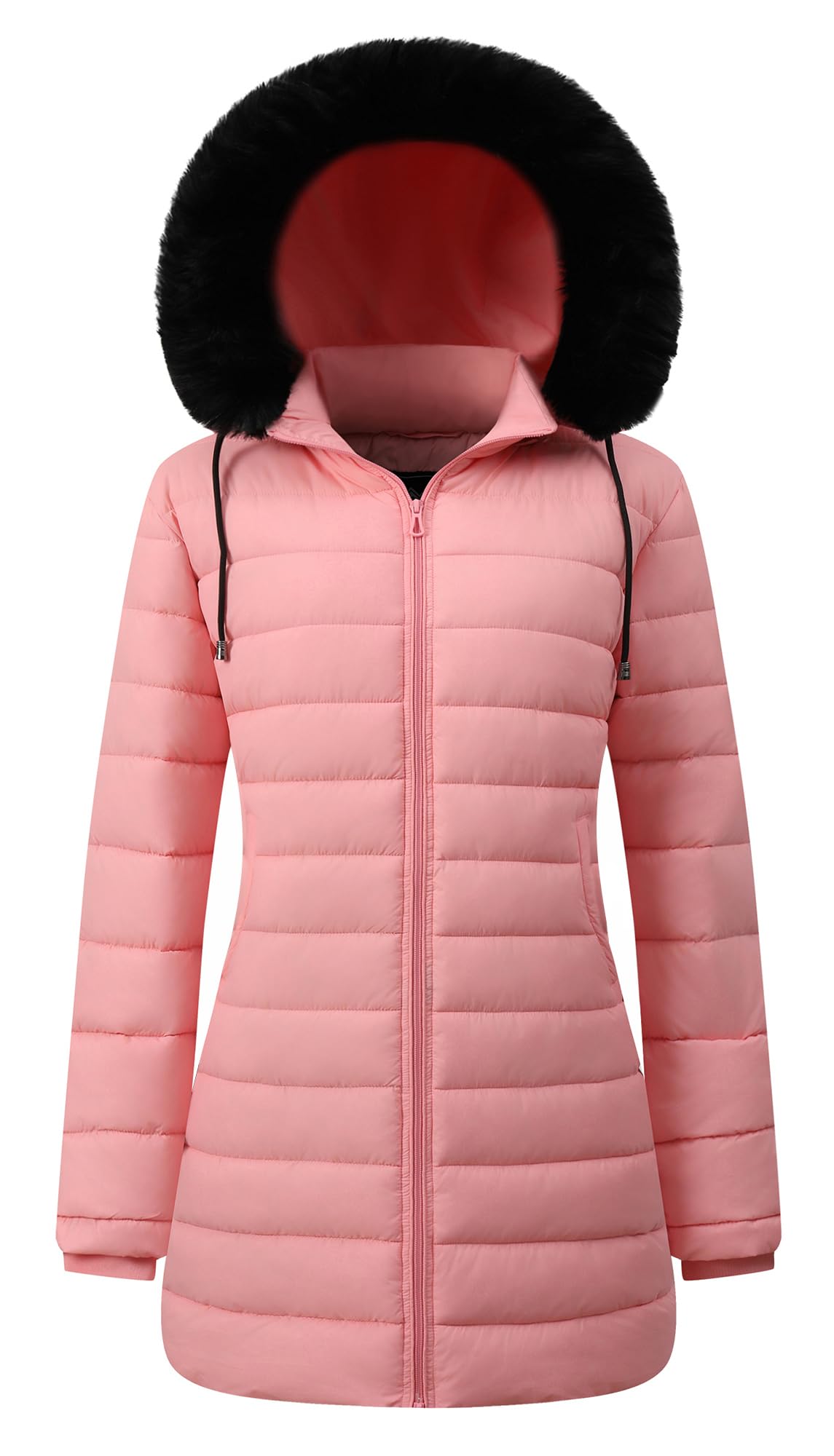 GOLDLADY Chic Waterproof Puffer Coat