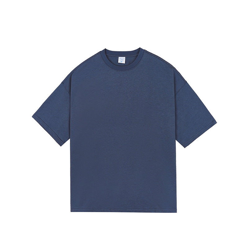 280G Heavy Crew Cotton Tee for Men