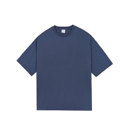 280G Heavy Crew Cotton Tee for Men