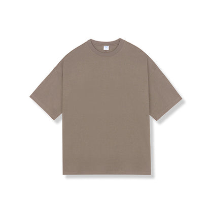 280G Heavy Crew Cotton Tee for Men