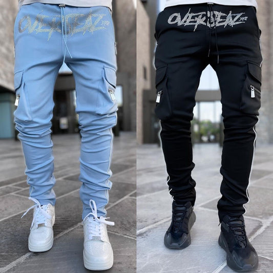 Men's Athleisure Multi Pocket Cargo Pants