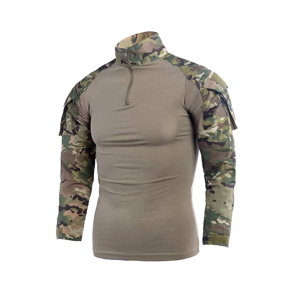 Rapid Assault Men's Tactical Combat Shirt