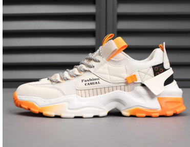 2026 Men's Fashion Sports Shoes - Breathable Casual Sneakers