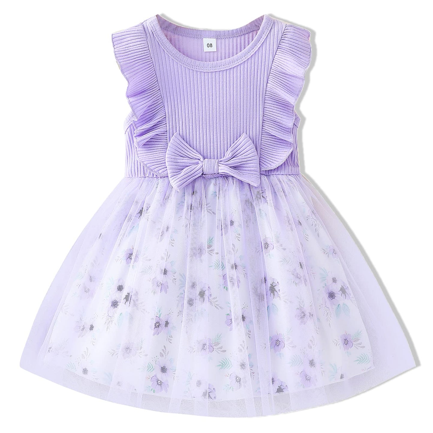 Gakizon Toddler Sleeveless Floral Sundress