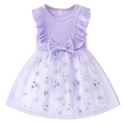 Gakizon Toddler Sleeveless Floral Sundress