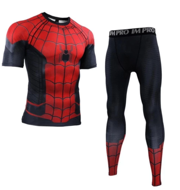 Spider-Man 2 Costume T-Shirt - Marvel Short Sleeve