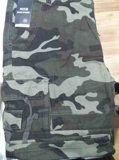 Men's Casual Loose Multi-Pocket Summer Shorts