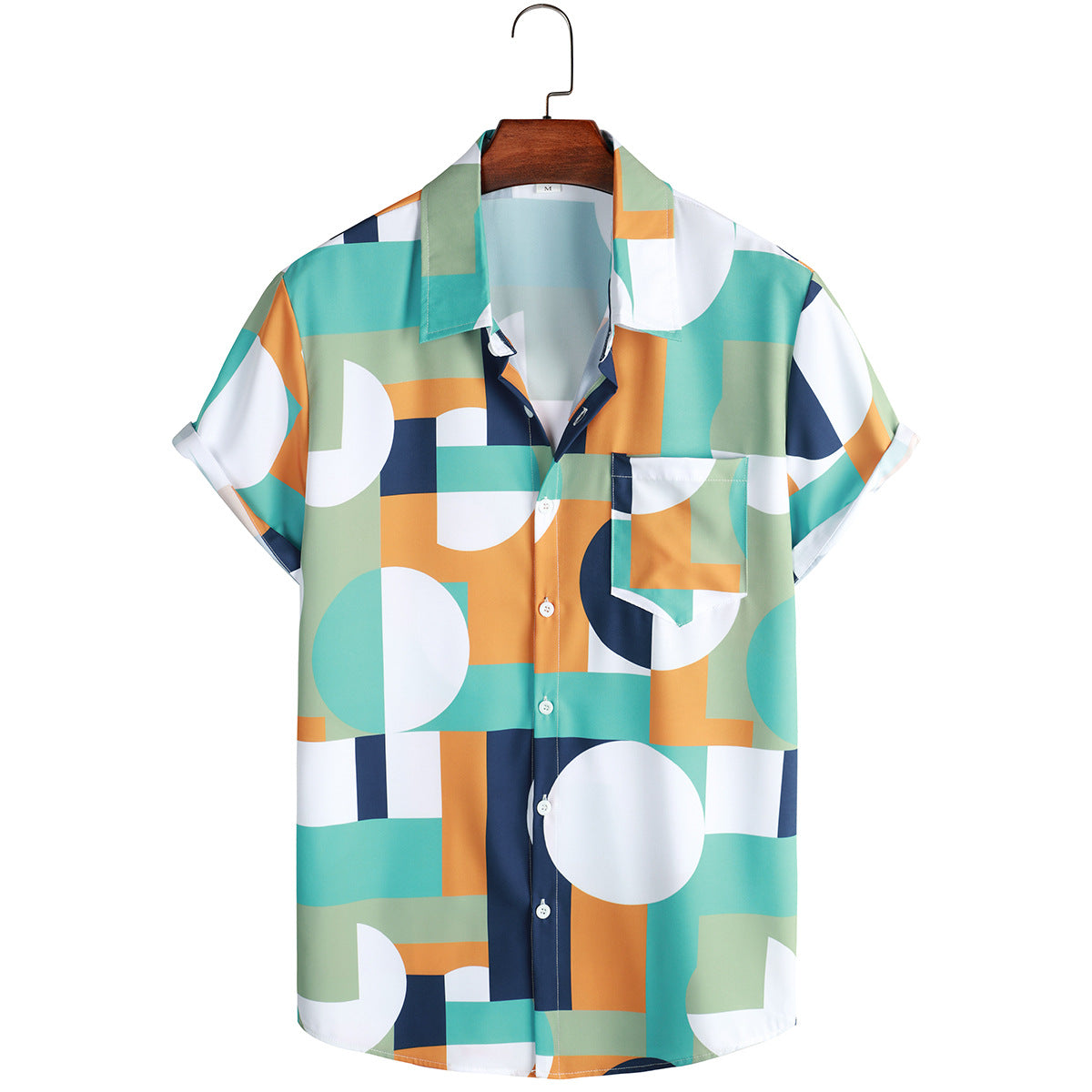 2026 Men's Floral Short Sleeve Hawaiian Shirt