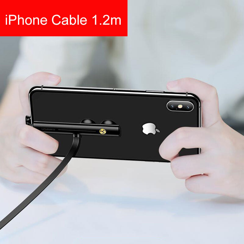 USAMS Game Charger USB Cable for iPhone & Android