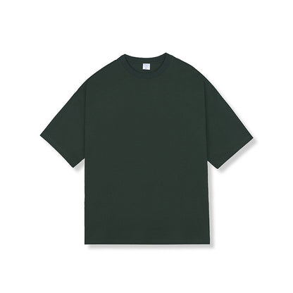 280G Heavy Crew Cotton Tee for Men