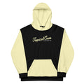 Sunset Yellow Tropical Dual-Tone Hoodie