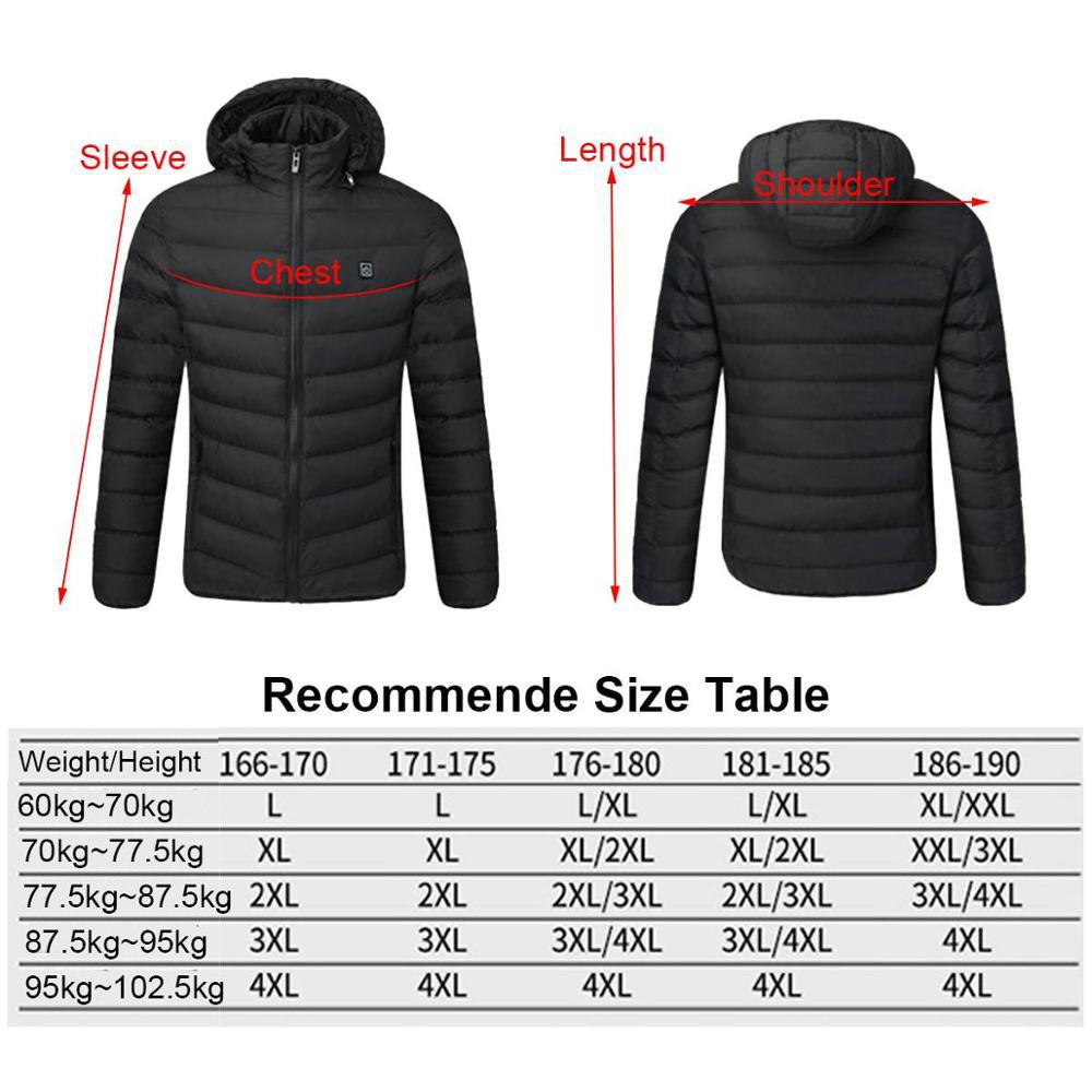 Smart USB Heating Vest