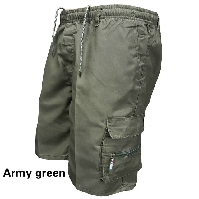 Men's Loose Multi Pocket Cargo Shorts for Summer Sports