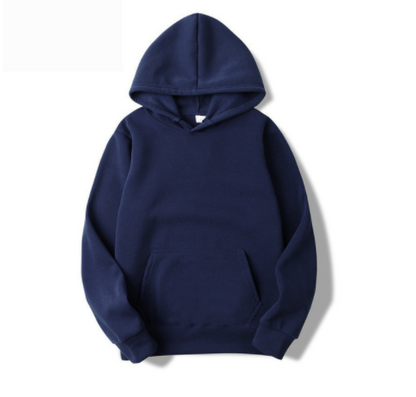 Fashionable Printed Hooded Sweatshirt