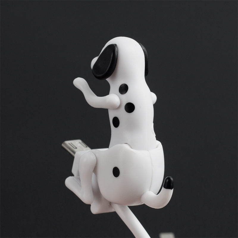 Cute Sports Dog Charging Cable for Apple and Android