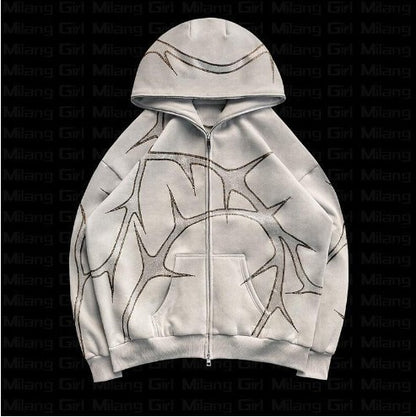 Men's 3D Printed Hoodie and Pants Set