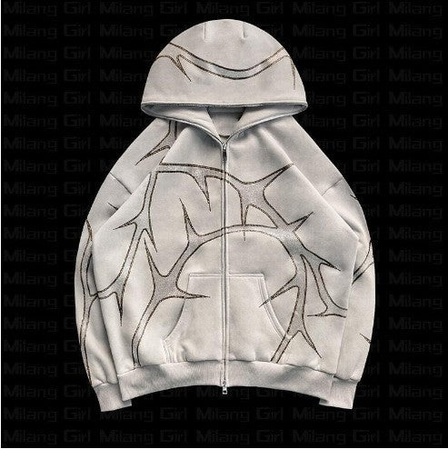 Men's 3D Printed Hoodie and Pants Set