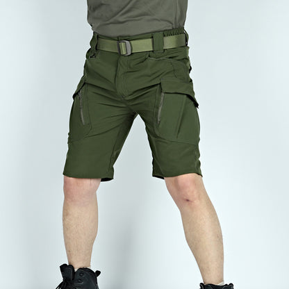 Men's IX9 Quick Dry Rapid Assault Men's Tactical Combat Shirt with Pockets