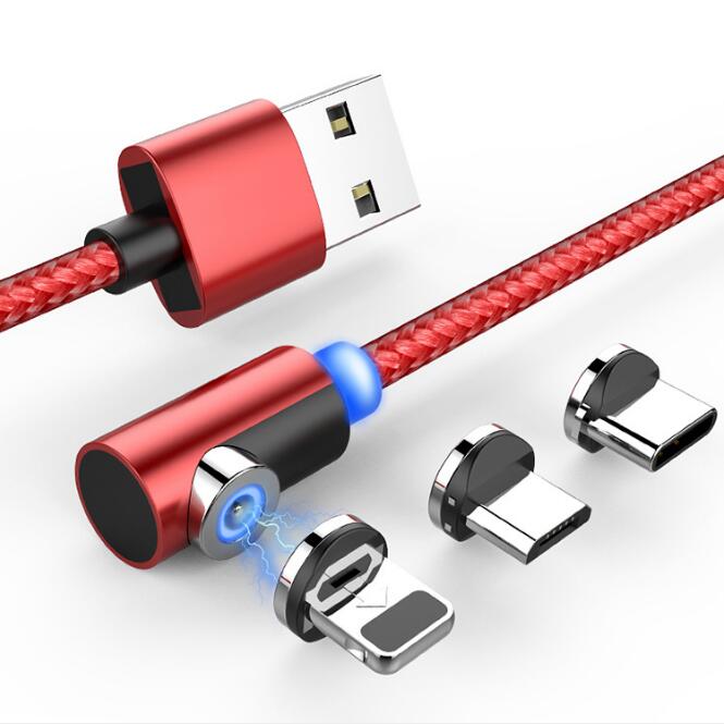Curved Data Cable for Apple, Android, and Type-C